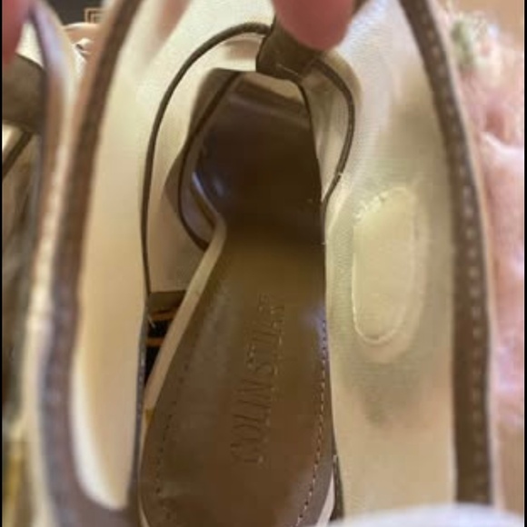 Women’s Colin Stuart size 8 High Heels New with box - Picture 7 of 8